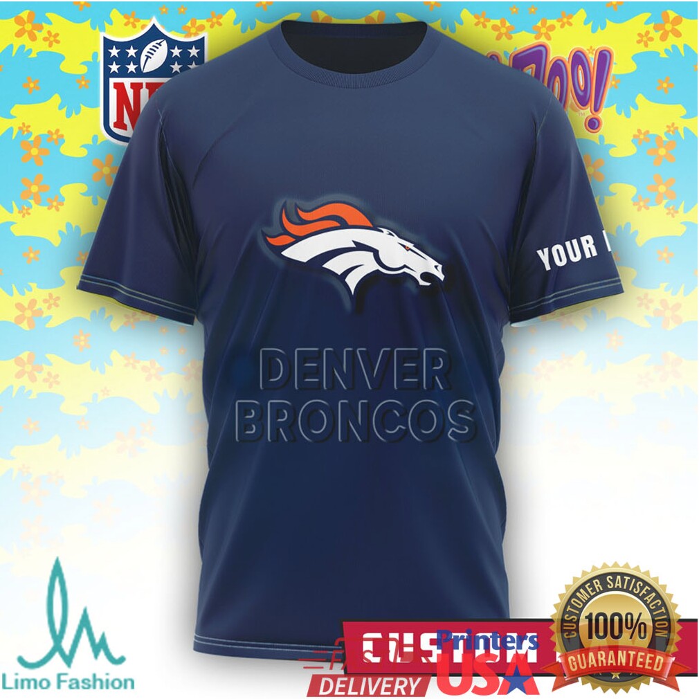 Denver Broncos x Scooby Doo Custom “Win or Lose” Fan T Shirt