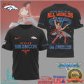 Denver Broncos x Van Halen Eddie Van Halen “Best of All Worlds” T Shirt - Limotees LLC