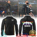 Denver Nuggets City Edition Rainbow Skyline Retro Fan Apparel T Shirt - Limotees LLC