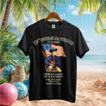 Descendant of a Patriot Custom 250th Anniversary Revolutionary War T Shirt - Limotees LLC