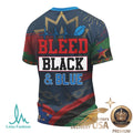 Detroit Football Juneteenth Freedom Runs Deep Graphic T Shirt - Limotees LLC