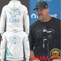 Detroit Lions “All Grit” Dan Campbell Inspired T Shirt & Hoodie - Limotees LLC