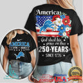 Detroit Lions America 250 Years Celebration Tee God Shed His Grace On Thee Shirt - Limotees LLC