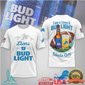 Detroit Lions Bud Light Kinda Guy Girl Tshirt Hoodie - Limotees LLC