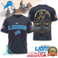 Detroit Lions Buffalo Soldiers United States Army Heritage Tee - Limotees LLC