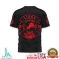 Detroit Lions Freedom Football Opportunity Justice Equity T Shirt