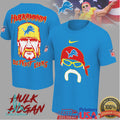Detroit Lions Hulk Hogan Hulkamania Wrestling x Football T Shirt - Limotees LLC