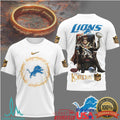 Detroit Lions Lord Of The Nfl King Design Tshirt - Limotees LLC