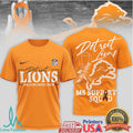 Detroit Lions MS Support Squad Awareness T Shirt