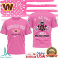 Detroit Lions Pink Out Tackle Breast Cancer NFL Awareness Graphic T Shirt - Limotees LLC