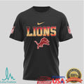 Detroit Lions Slayer Rock Band Nfl Graphic Tee - Limotees LLC