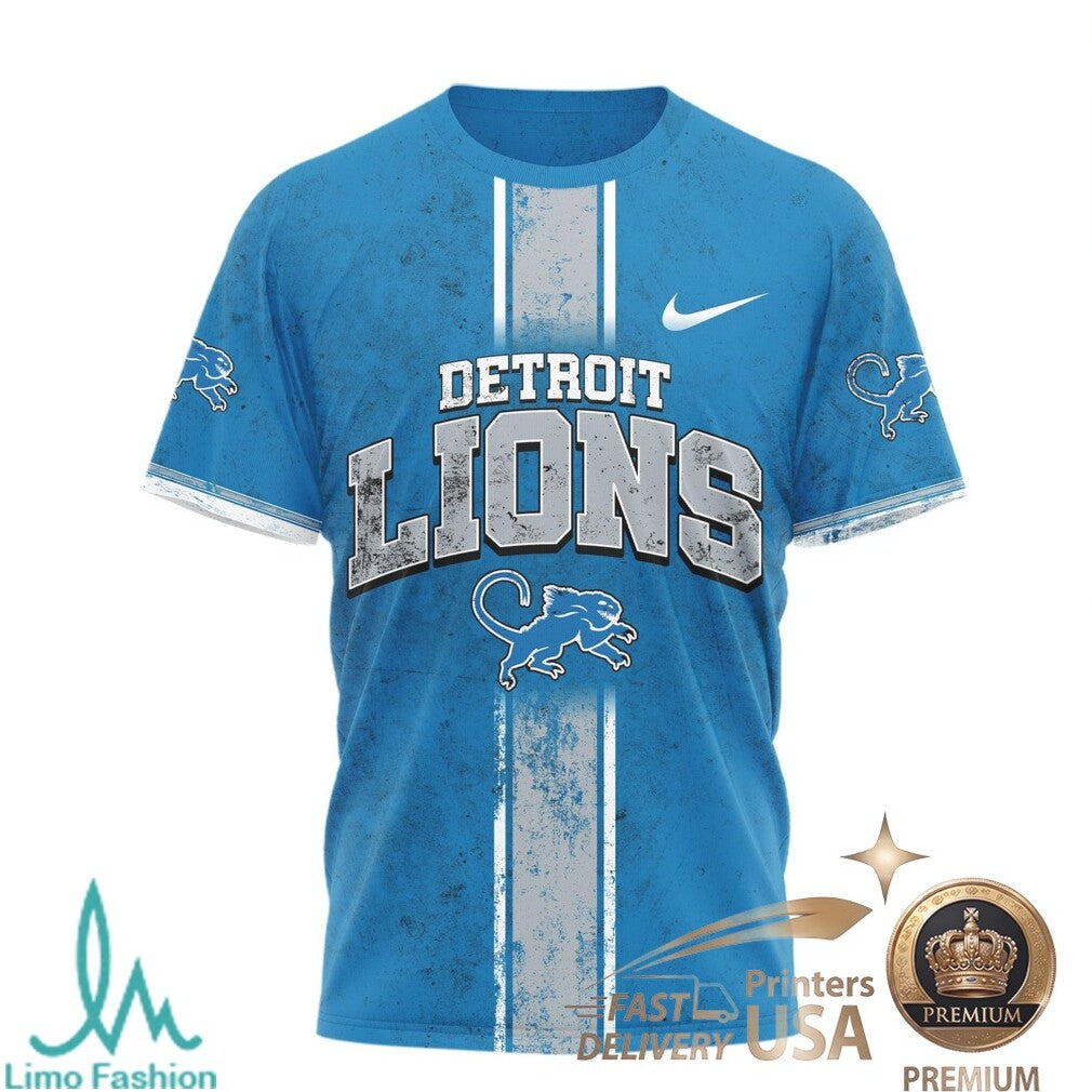 Detroit Lions Star Wars The Mandalorian This Is The Way T Shirt - Limotees LLC