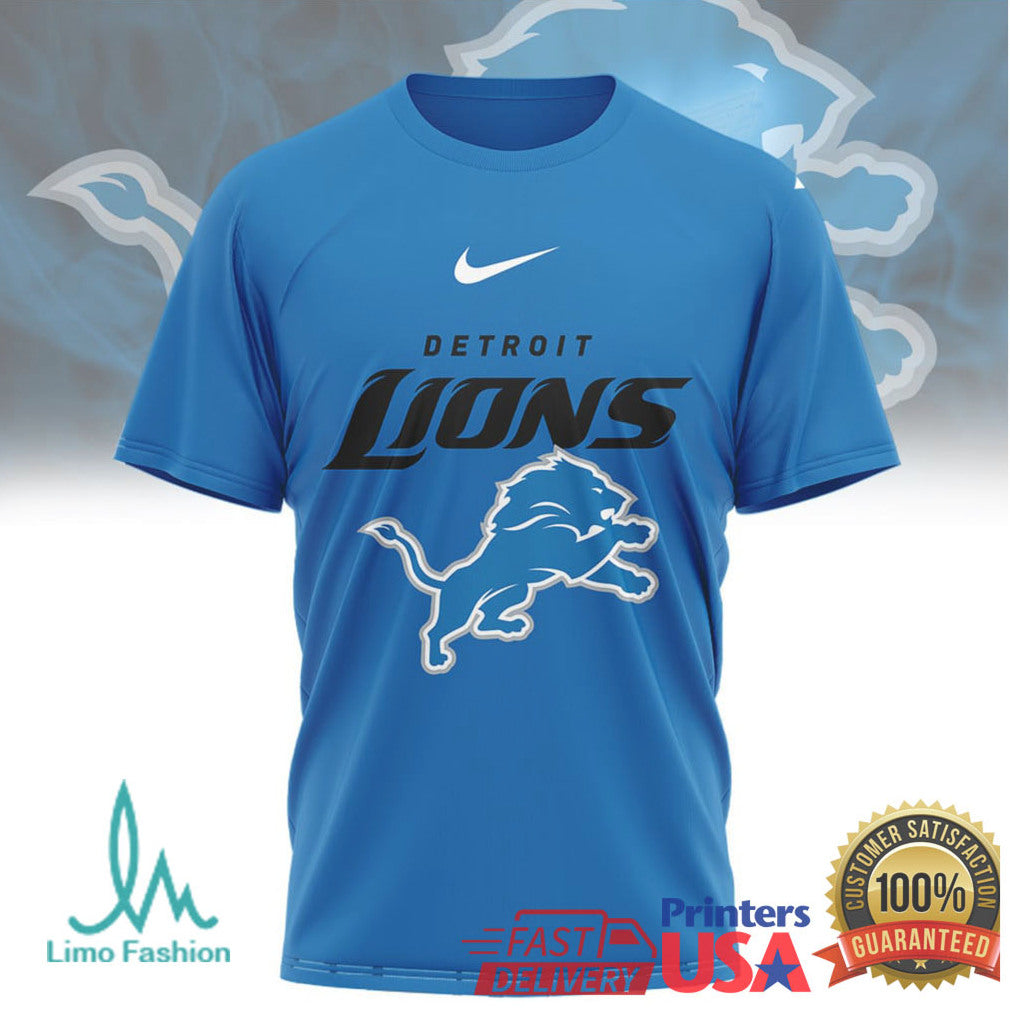 Detroit Lions “The Game” 2025 Order Restored 41 30 Football Graphic Shirt - Limotees LLC