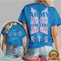 Detroit Lions x BTS Army Forever Bangtan Forever Graphic Tee - Limotees LLC