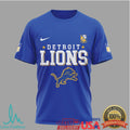 Detroit Lions x Blue Angels 80th Anniversary U.S. Navy T Shirt - Limotees LLC