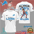 Detroit Lions x Van Halen Eddie Van Halen Rock Tribute T Shirt - Limotees LLC