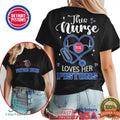 Detroit Pistons This Nurse Loves Her Pistons Healthcare Profession T Shirt - Limotees LLC