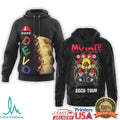 Devo Mutate Dont Stagnate 2026 World Tour Merch Shirt - Limotees LLC