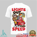 Disney Mickey Mouse & Lightning McQueen Two Legends One Track Racing T Shirt - Limotees LLC