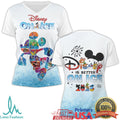 Disney On Ice 2026 Mickey Mouse Is Better On Ice Souvenir Shirt
