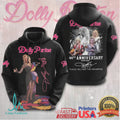 Dolly Parton 80th Anniversary 1956 2026 Vintage Country Music Queen Butterfly Tribute Fans T Shirt - Limotees LLC