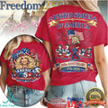 Dolly Parton Patriotic 250th Anniversary T Shirt United States of America 1776 2026 - Limotees LLC