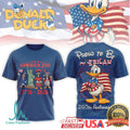 Donald Duck America 250th Anniversary 1776 2026 T Shirt - Limotees LLC
