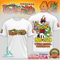 Dragon Ball 40th Anniversary 1986 2026 Saiyan Spirit T Shirt - Limotees LLC