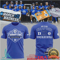 Duke Blue Devils 2025 2026 Back to Back ACC Women's Basketball Champions T Shirt - Limotees LLC