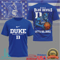 Duke Blue Devils Basketball Mascot Let's Go Duke T Shirt - Limotees LLC