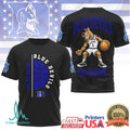 Duke Blue Devils Basketball Scooby Doo Graphic T Shirt - Limotees LLC