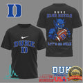 Duke Blue Devils “Let's Go Duke” Mascot Football T Shirt - Limotees LLC
