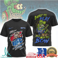 Duke Blue Devils Rat Fink Style Graphic T Shirt Black - Limotees LLC