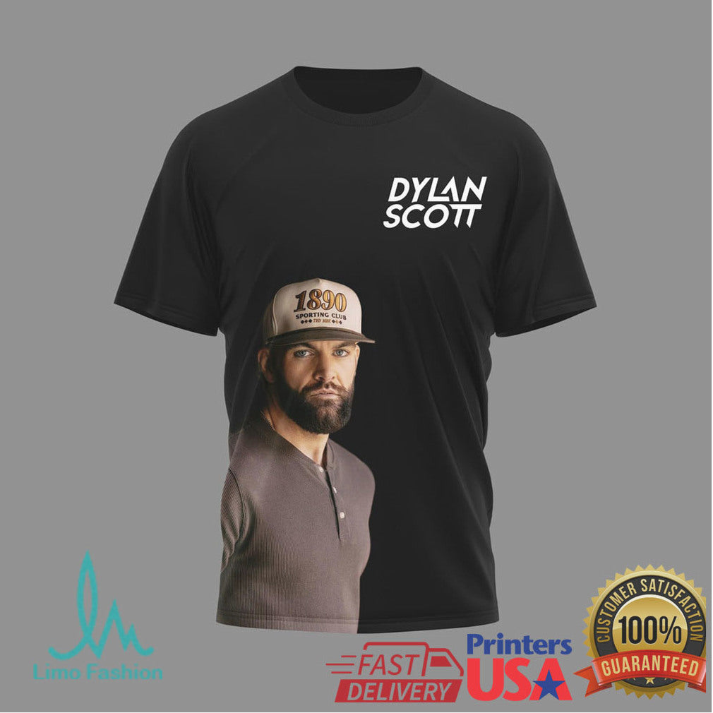 Dylan Scott Till I Can't I Will Tour T Shirt Country Music Concert Dates T Shirt