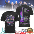 Eagles 55Th Anniversary 1971 2026 Tour Tshirt Signatures - Limotees LLC