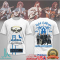 Eagles Welcome To The Hotel California 1976 2026 50th Anniversary Shirt - Limotees LLC