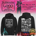 Ed Sheeran Loop Tour 2026 Lincoln Financial Field Philadelphia Concert Tee - Limotees LLC