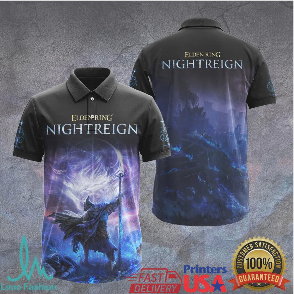 Elden Ring Nightreign Ranni The Witch Lunar Princess Fantasy Action RPG Game Fans T Shirt - Limotees LLC
