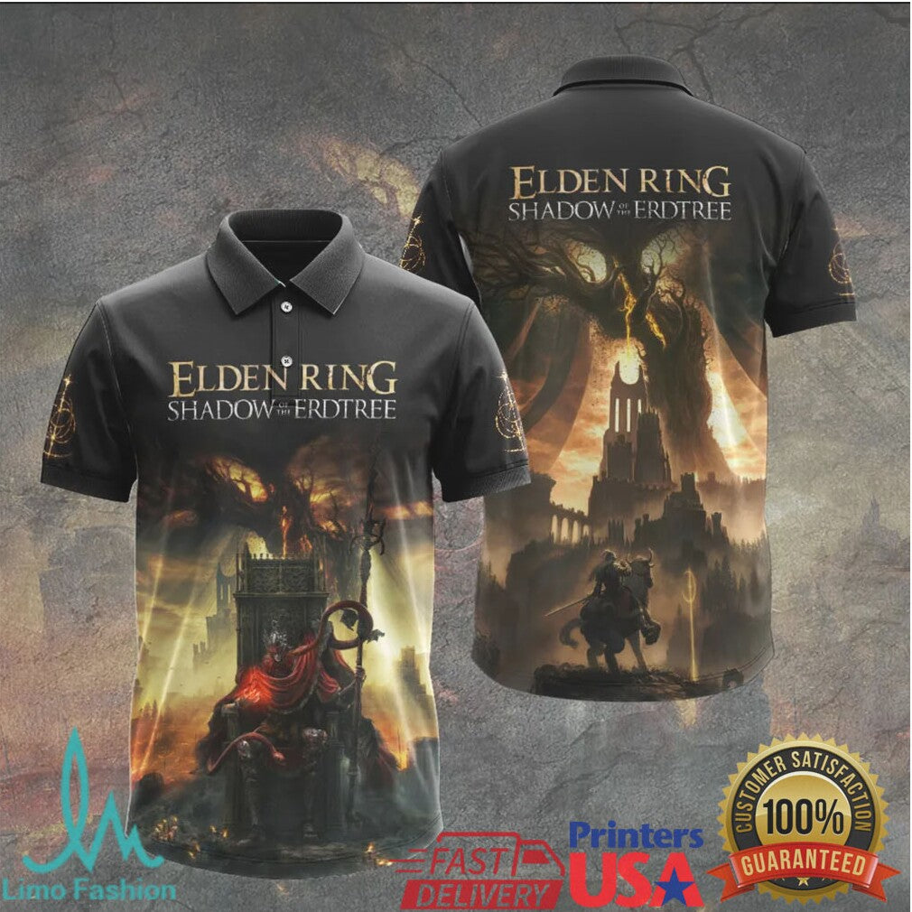 Elden Ring Shadow Of The Erdtree Messmer The Impaler DLC Fantasy Game Fans T Shirt - Limotees LLC