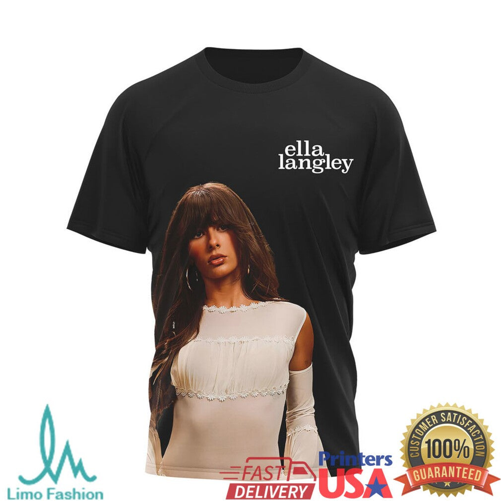 Ella Langley The Dandelion Tour 2024 Country Music Concert Shirt - Limotees LLC