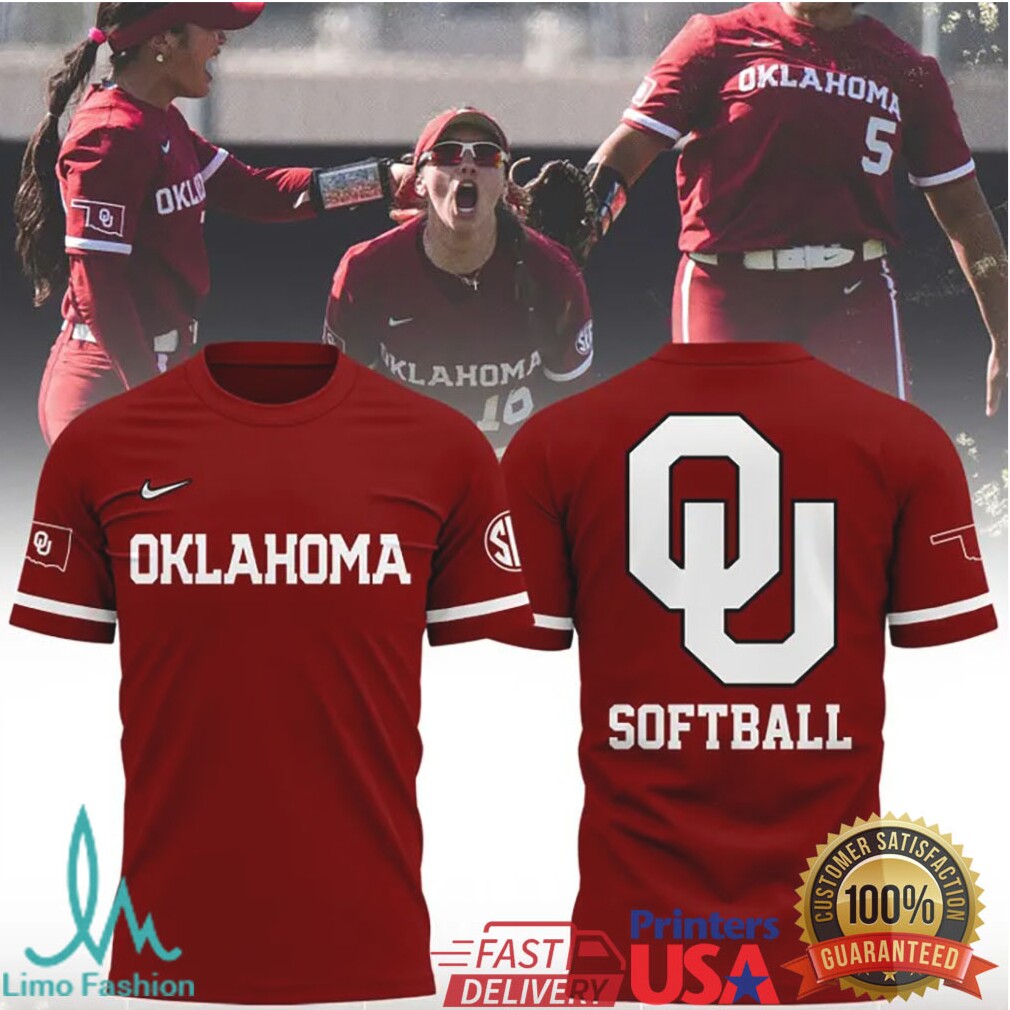 Ella Parker Oklahoma Softball Player of the Week T Shirt OU Sooners Fan Gear - Limotees LLC