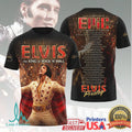 Elvis Presley Baz Luhrmann Epic In Concert Vintage Style Men Women Music Fans T Shirt - Limotees LLC