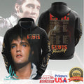 Elvis Presley Baz Luhrmann Epic In Concert World Tour 2026 Retro Music Fans T Shirt - Limotees LLC