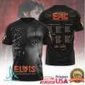 Elvis Presley Baz Luhrmann Epic World Tour Dates 2026 Retro Fans Merchandise T Shirt