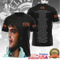 Elvis Presley Epic In Concert 2026 Portrait Retro Rock And Roll Music Fan T Shirt