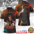 Elvis Presley Epic In Concert 2026 Retro Rock And Roll King Tribute Music Fan T Shirt