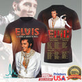 Elvis Presley King of Rock N Roll Epic Baz Luhrmann Movie Retro T Shirt - Limotees LLC