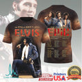 Elvis Presley King of Rock N Roll Epic Concert Tour 2026 Retro Fans T Shirt - Limotees LLC