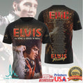Elvis Presley King of Rock N Roll Epic Live In Concert 2026 T Shirt