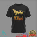 Elvis Presley King of Rock and Roll Pink Guitar Lyrics Apparel - Limotees LLC